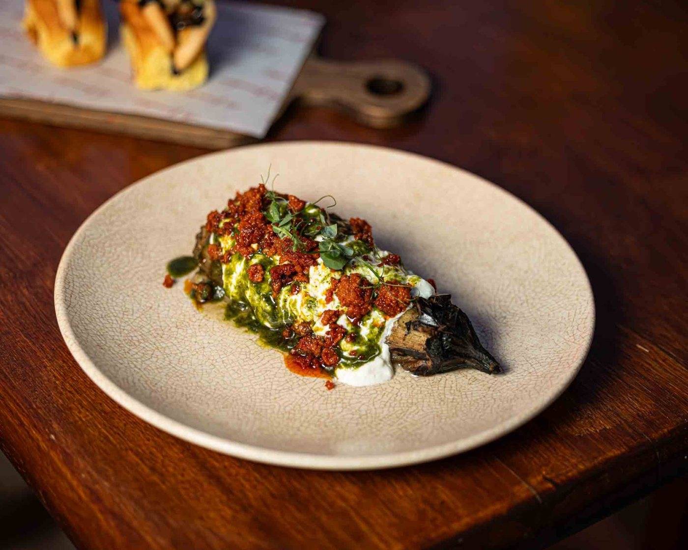 Plato de La Farándula (foto 4 de 6)