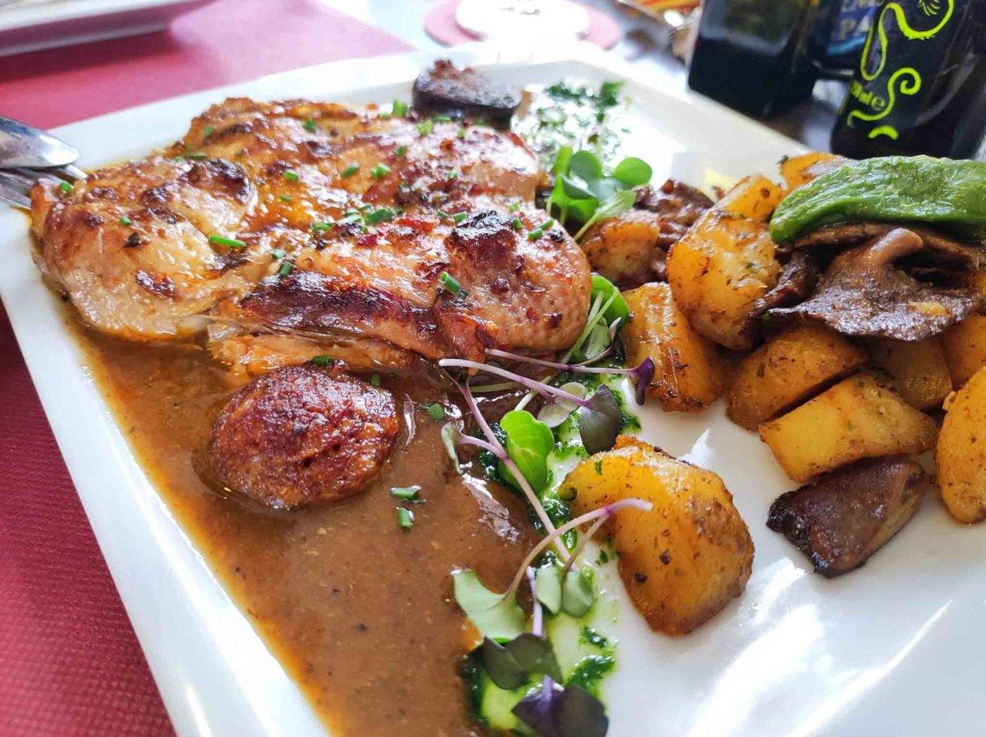 Plato de Zebra Steak & Grill (foto 2 de 6)